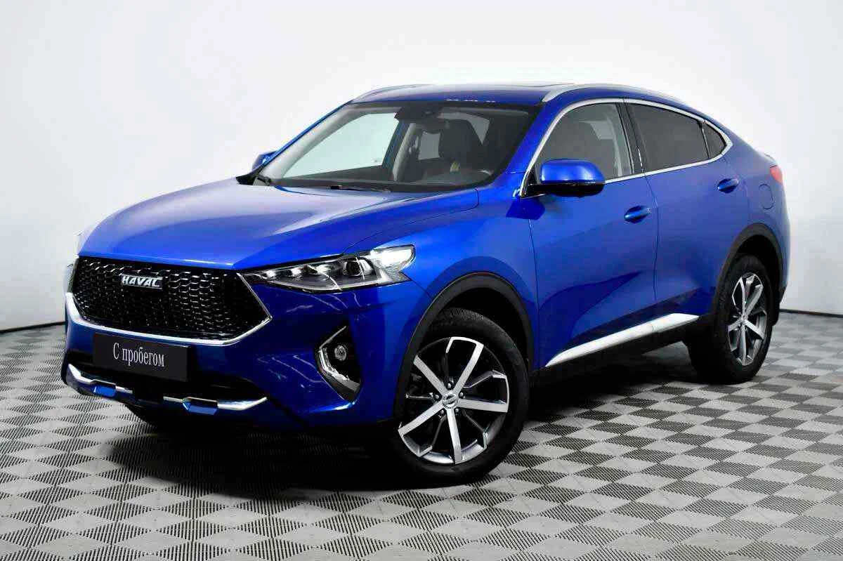 Haval F7x, Синий, 2020, Робот, 190 л.с., цена от 1 797 000 руб.