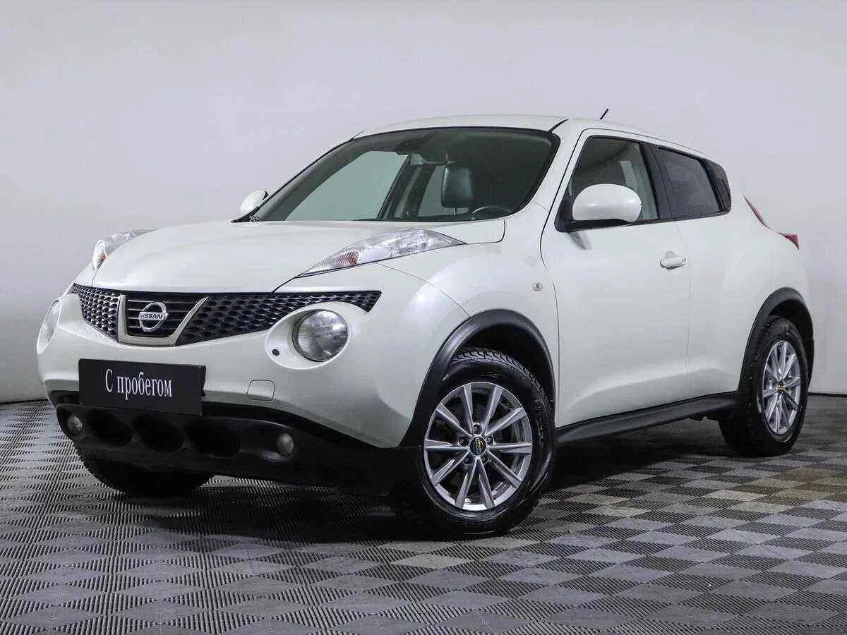 Nissan Juke, Белый, 2011, Вариатор, 190 л.с., цена от 579 100 руб.