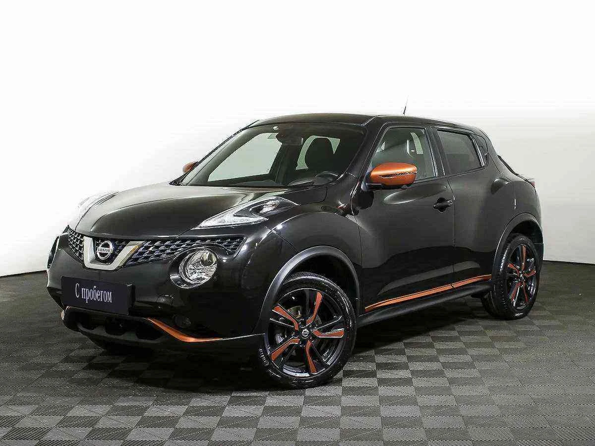 Nissan Juke, Черный, 2018, Вариатор, 117 л.с., цена от 1 455 000 руб.