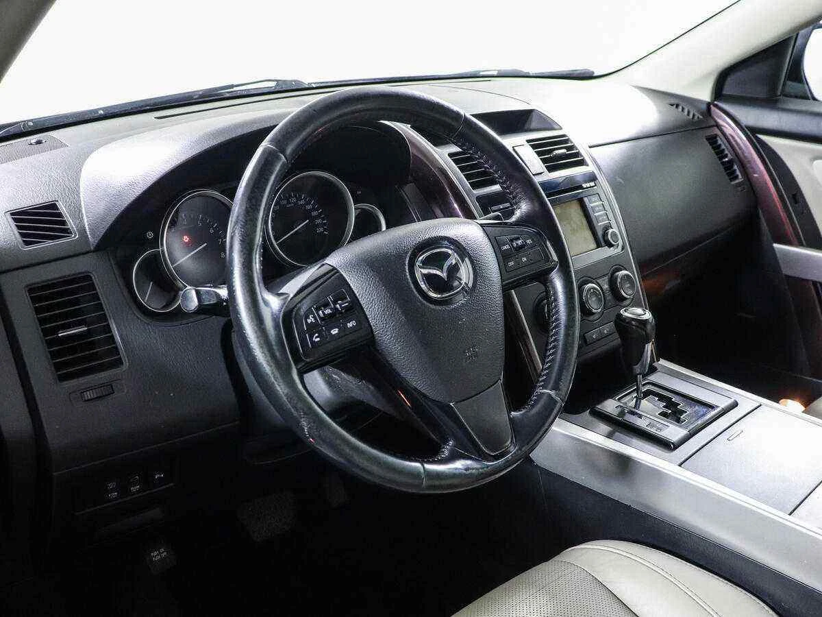 Mazda CX-9, Серый, 2012, Автоматическая, 277 л.с., цена от 970 000 руб.