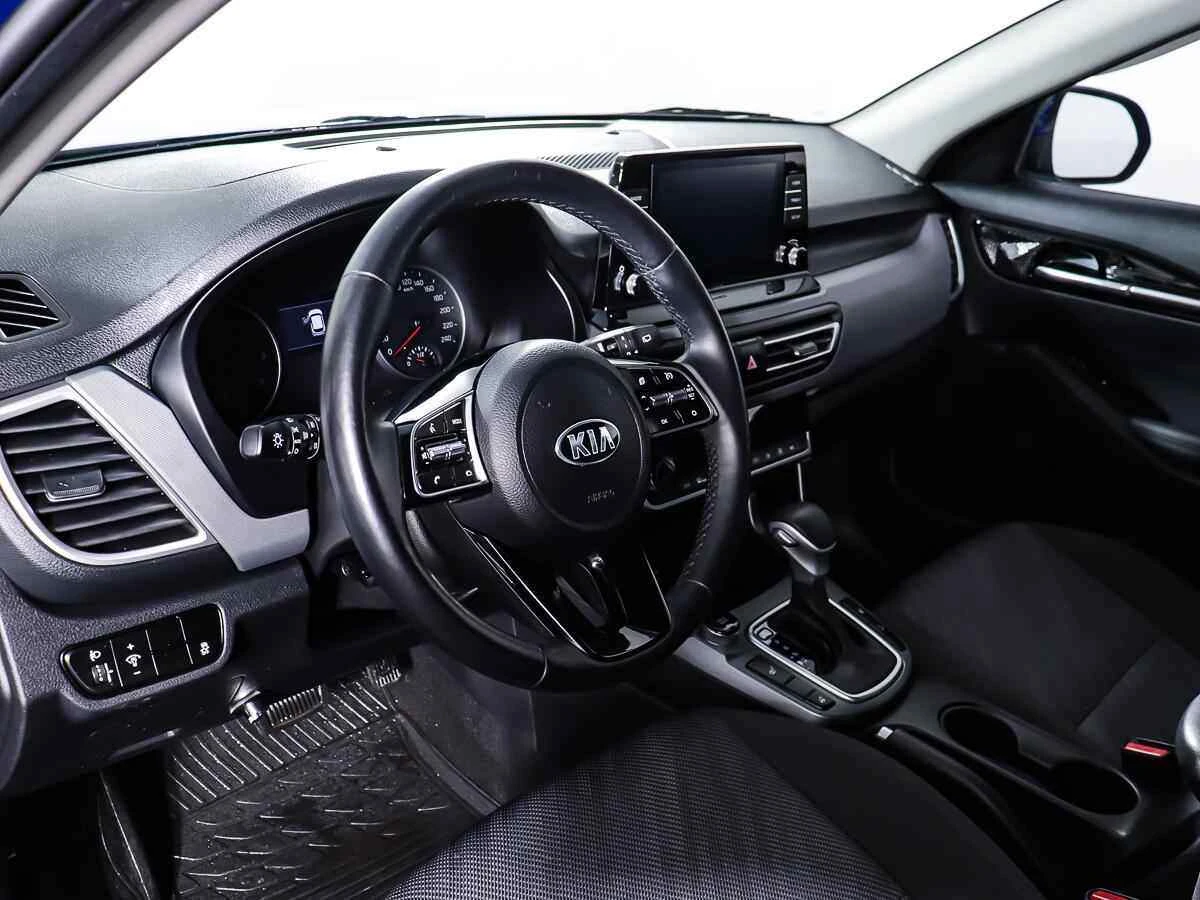 KIA Seltos, Синий, 2021, Автоматическая, 123 л.с., цена от 1 590 000 руб.