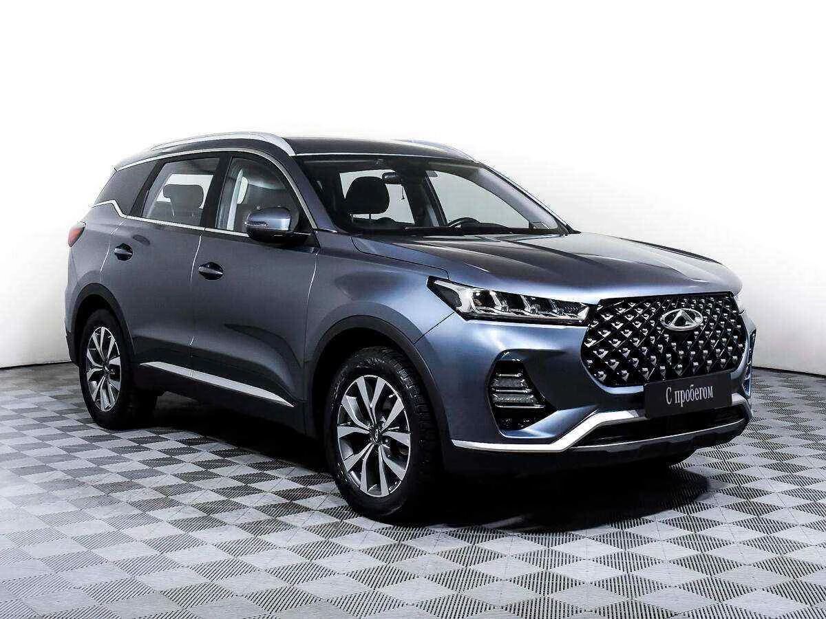 Chery Tiggo 7 Pro, Серый, 2020, Вариатор, 147 л.с., цена от 1 440 800 руб.