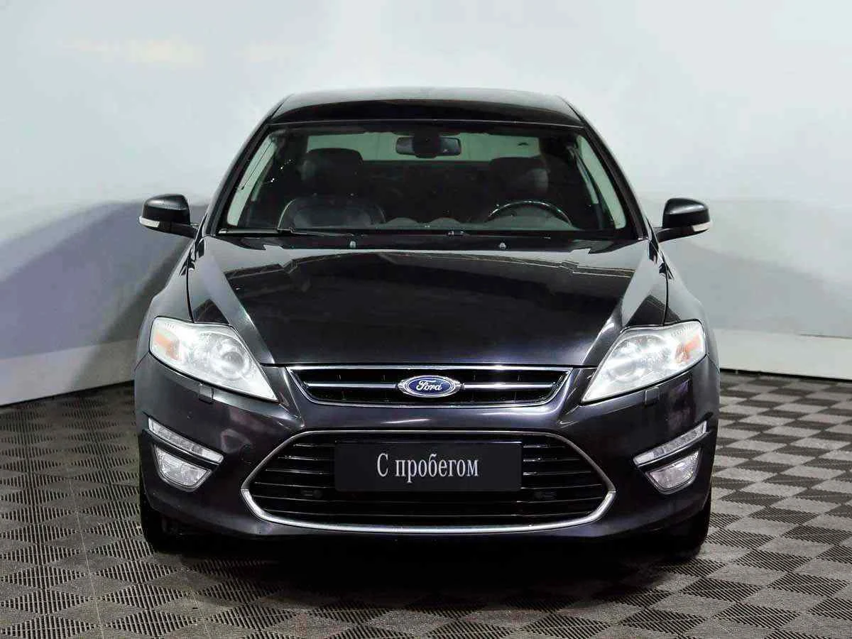 Ford Mondeo, Черный, 2014, Робот, 200 л.с., цена от 760 000 руб.