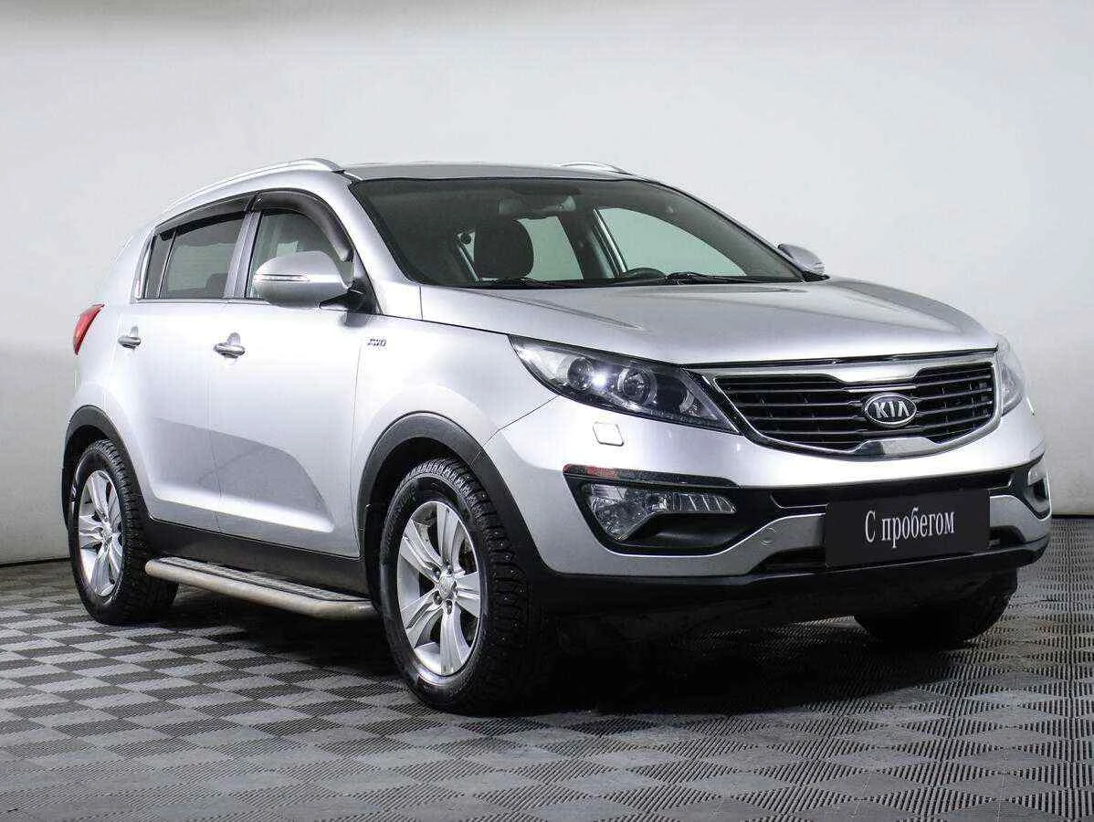 KIA Sportage, Серебряный, 2015, Автоматическая, 150 л.с., цена от 919 000 руб.