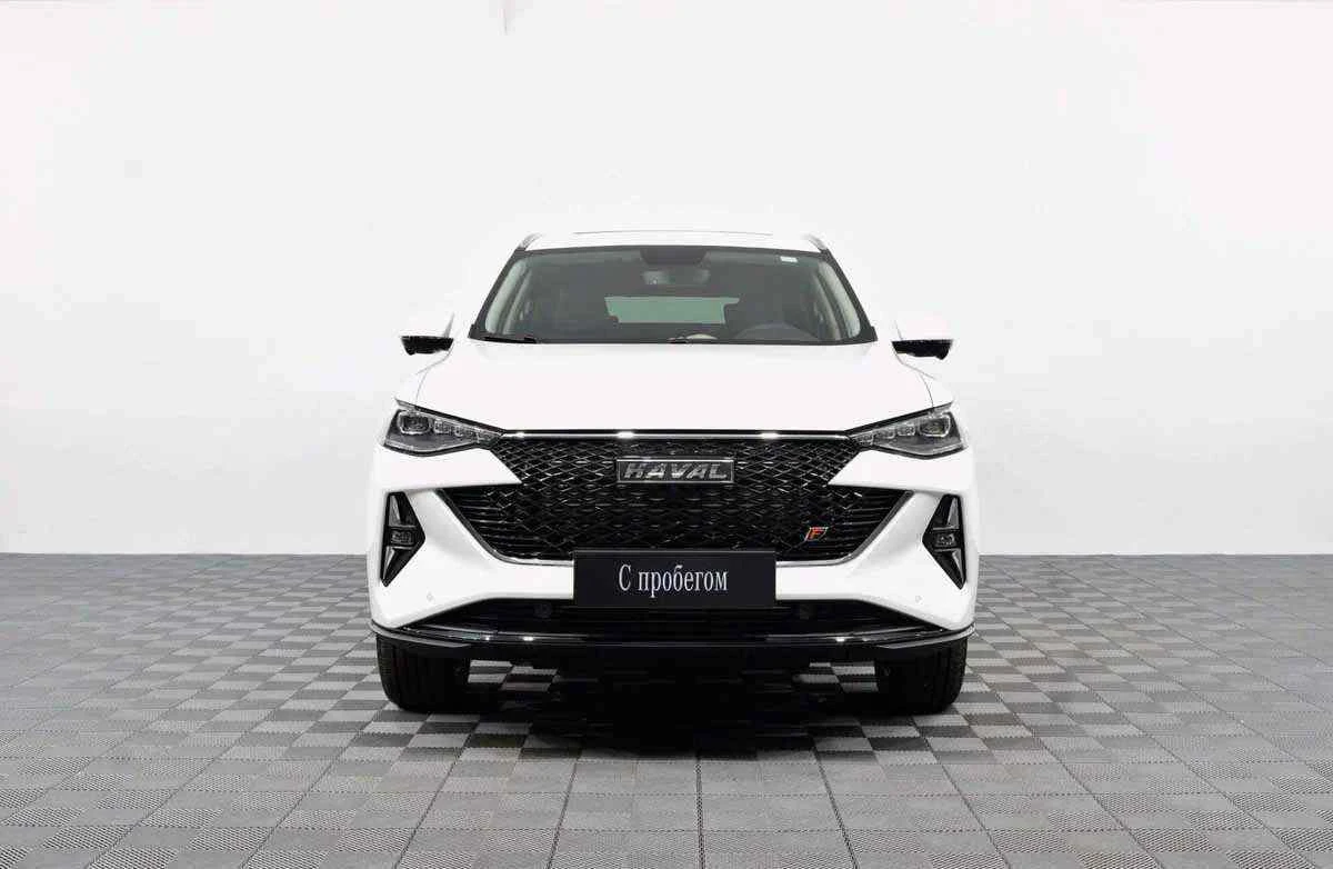 Haval F7x, Белый, 2022, Робот, 150 л.с., цена от 2 056 000 руб.