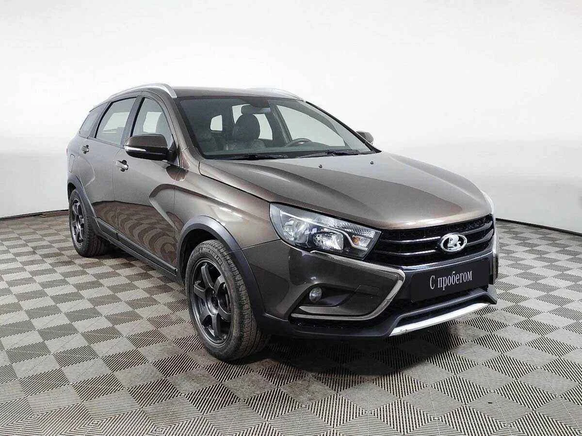 LADA Vesta SW Cross, Коричневый, 2020, Механическая, 106 л.с., цена от 781 000 руб.