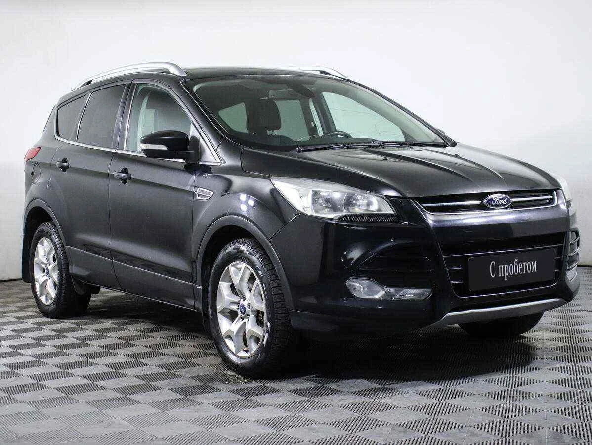 Ford Kuga, Черный, 2013, Автоматическая, 140 л.с., цена от 749 000 руб.