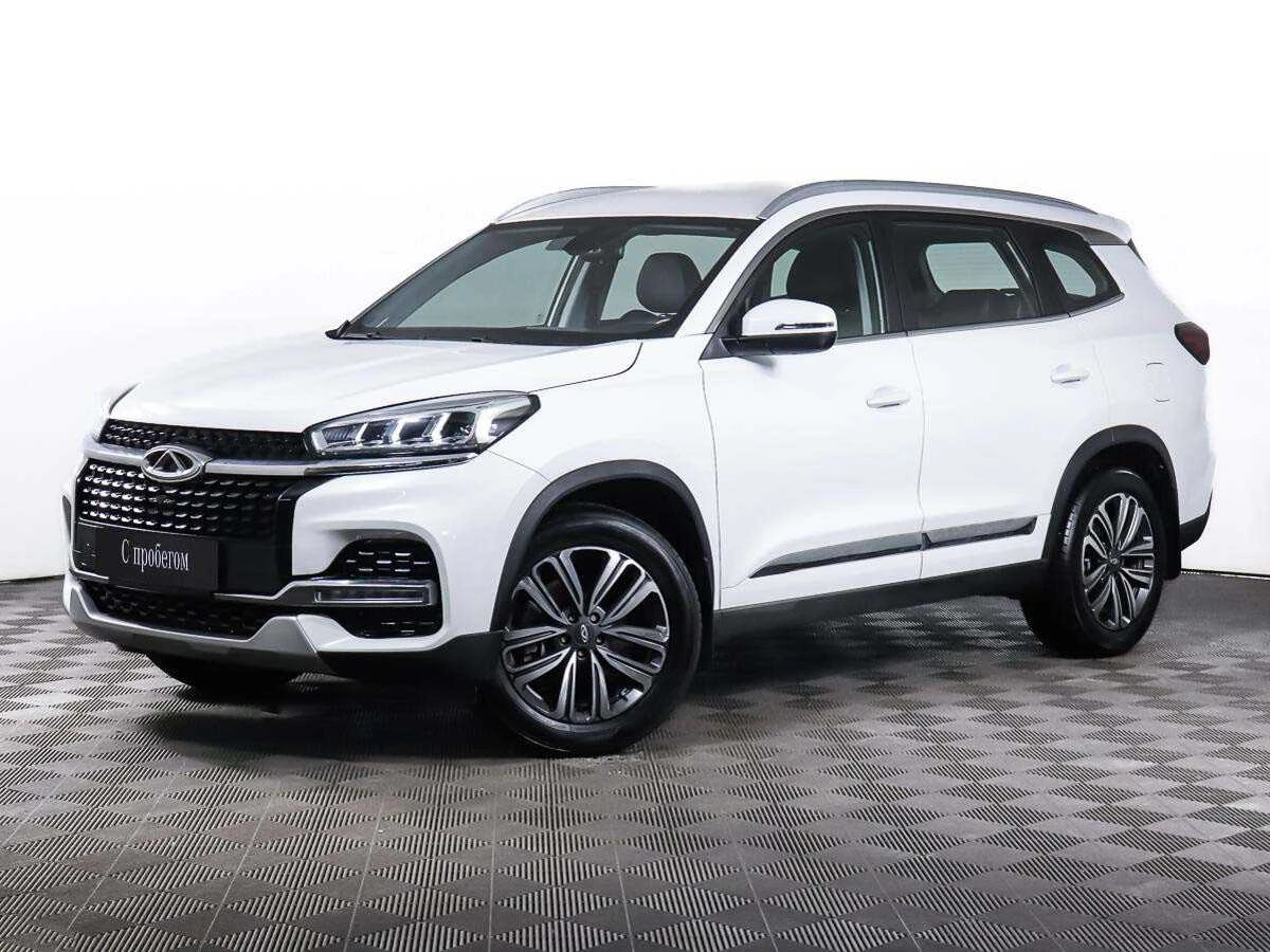 CHERY TIGGO 8, Белый, 2021, Робот, 147 л.с., цена от 1 216 000 руб.
