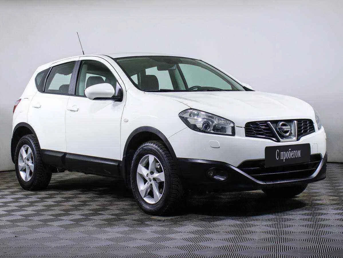 Nissan Qashqai, Белый, 2011, Вариатор, 141 л.с., цена от 719 000 руб.