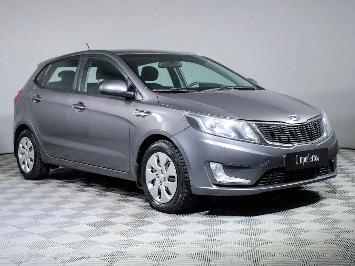 KIA RIO, Серый, 2012, Автоматическая, 123 л.с., цена от 584 000 руб.