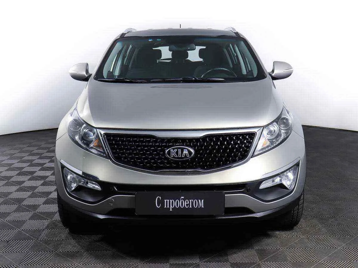 KIA Sportage, Серебряный, 2015, Автоматическая, 150 л.с., цена от 1 100 000 руб.
