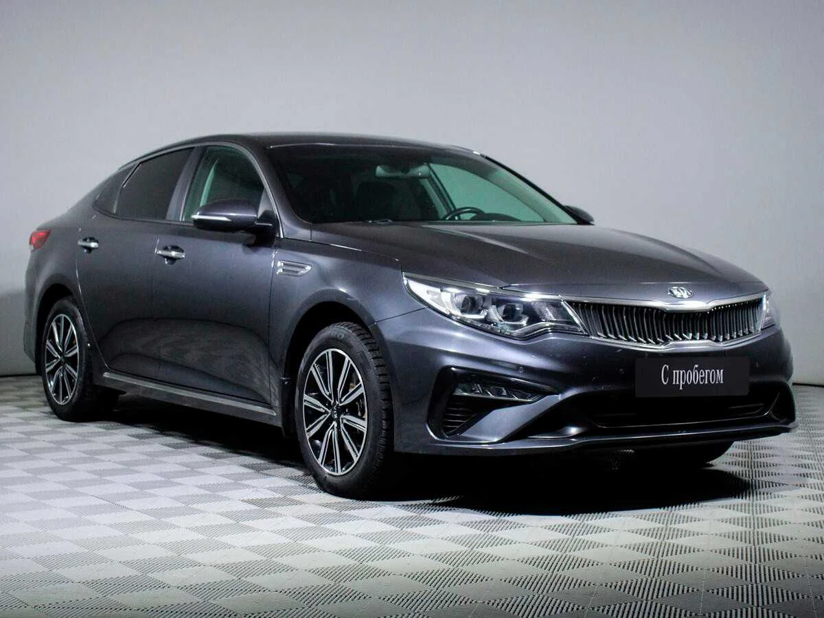 KIA OPTIMA, Серый, 2018, Автоматическая, 188 л.с., цена от 1 504 000 руб.