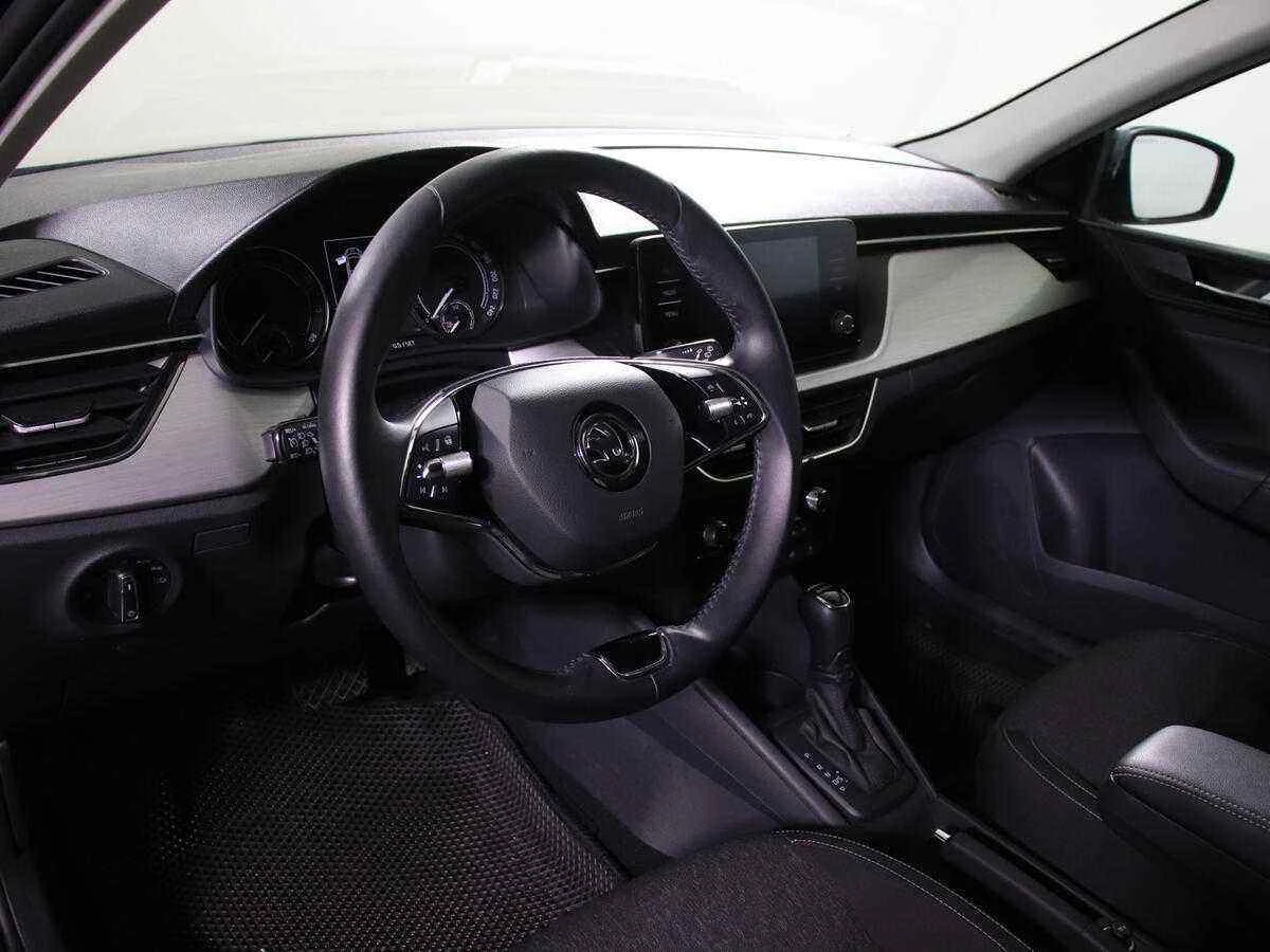 Skoda Rapid, Черный, 2020, Автоматическая, 110 л.с., цена от 837 000 руб.
