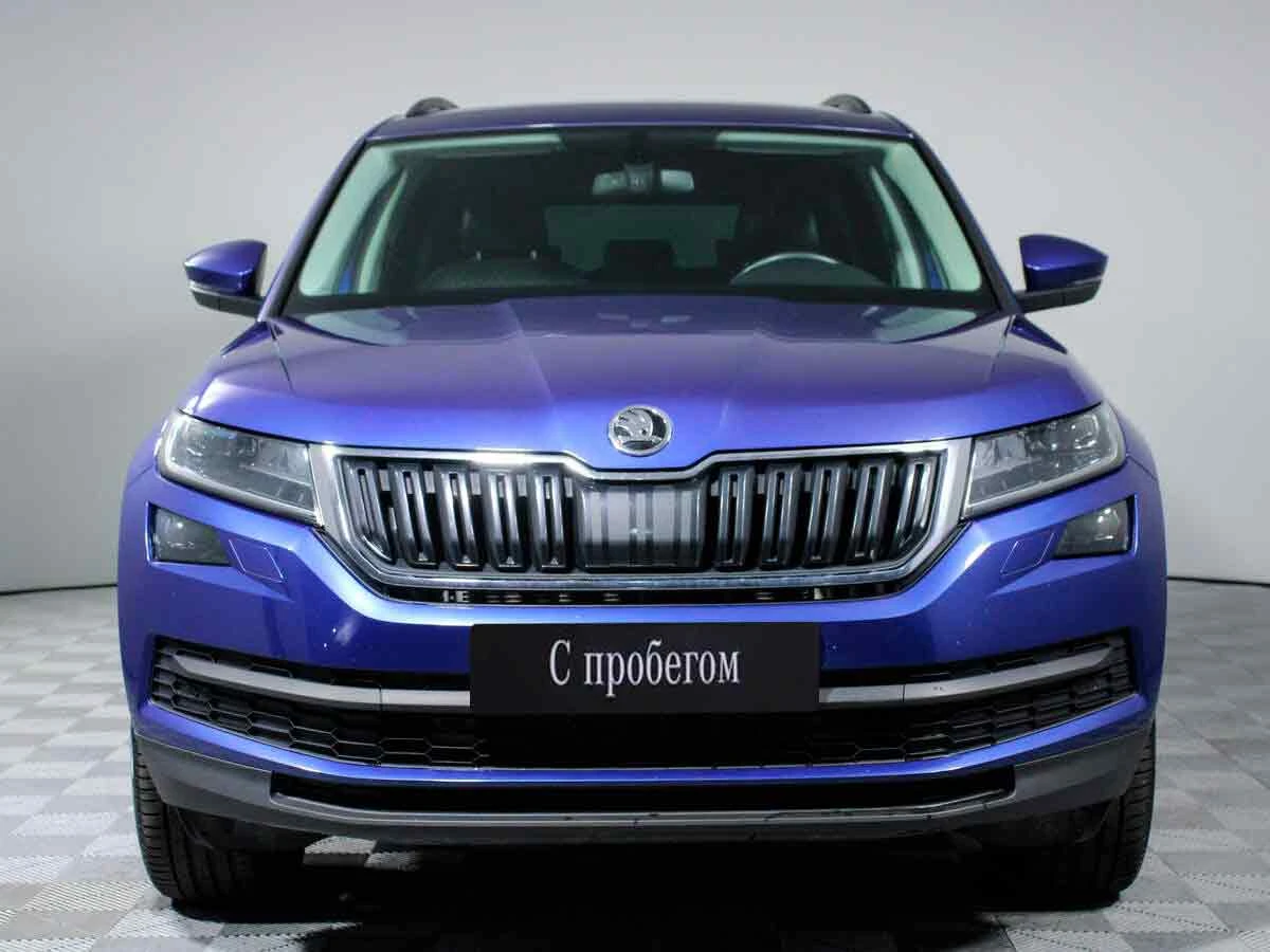 SKODA KODIAQ, Синий, 2021, Робот, 180 л.с., цена от 2 105 600 руб.