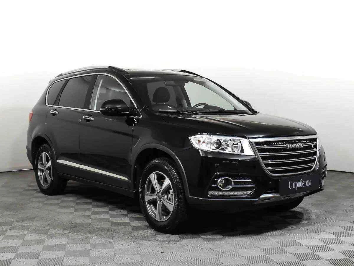 Haval H6, Черный, 2019, Автоматическая, 143 л.с., цена от 1 299 000 руб.
