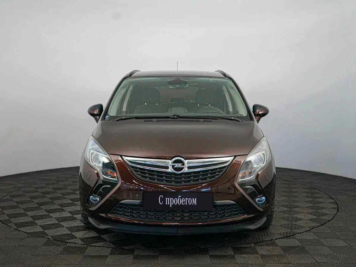 Opel Zafira, Коричневый, 2014, Автоматическая, 140 л.с., цена от 855 700 руб.
