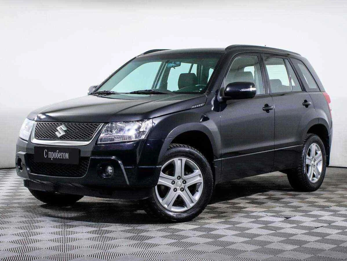 Suzuki Grand Vitara, Черный, 2011, Автоматическая, 140 л.с., цена от 940 000 руб.