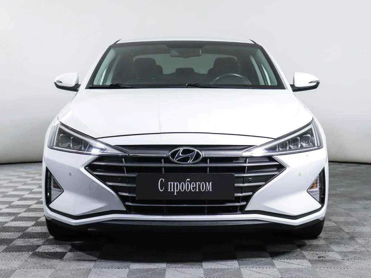 Hyundai Elantra, Белый, 2019, Автоматическая, 150 л.с., цена от 1 174 000 руб.