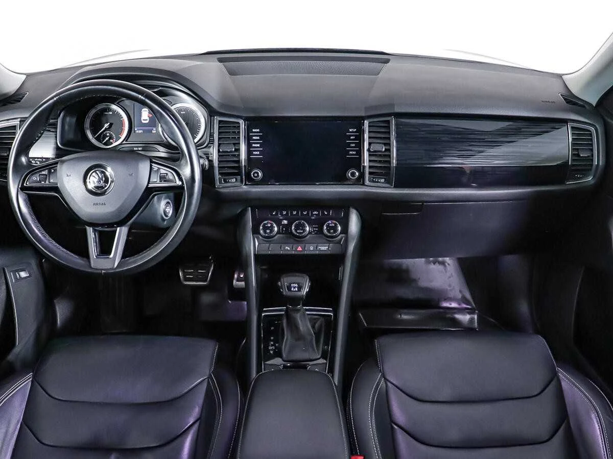 SKODA KODIAQ, Коричневый, 2018, Робот, 180 л.с., цена от 1 760 000 руб.