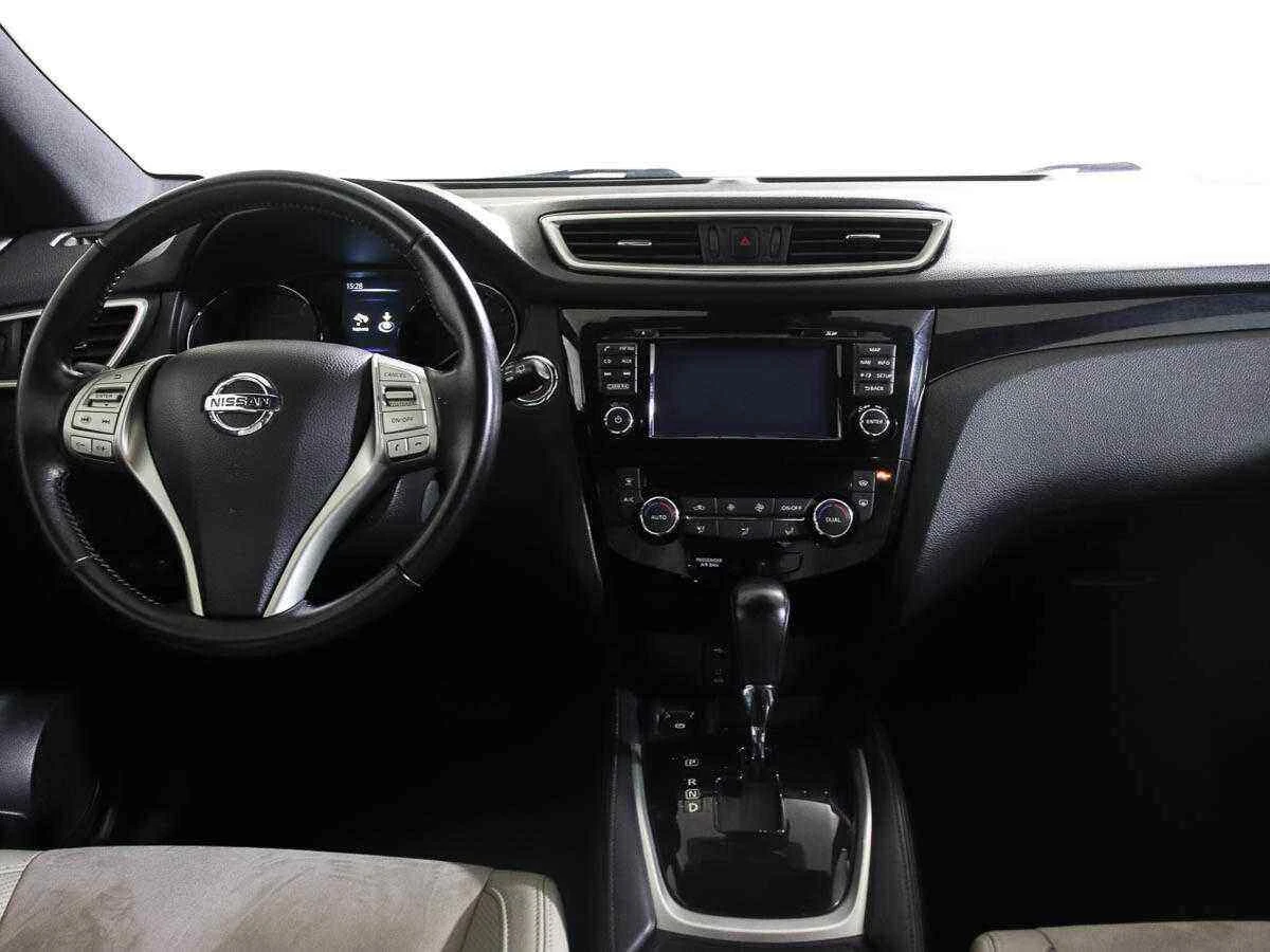 Nissan Qashqai, Черный, 2015, Вариатор, 144 л.с., цена от 749 000 руб.