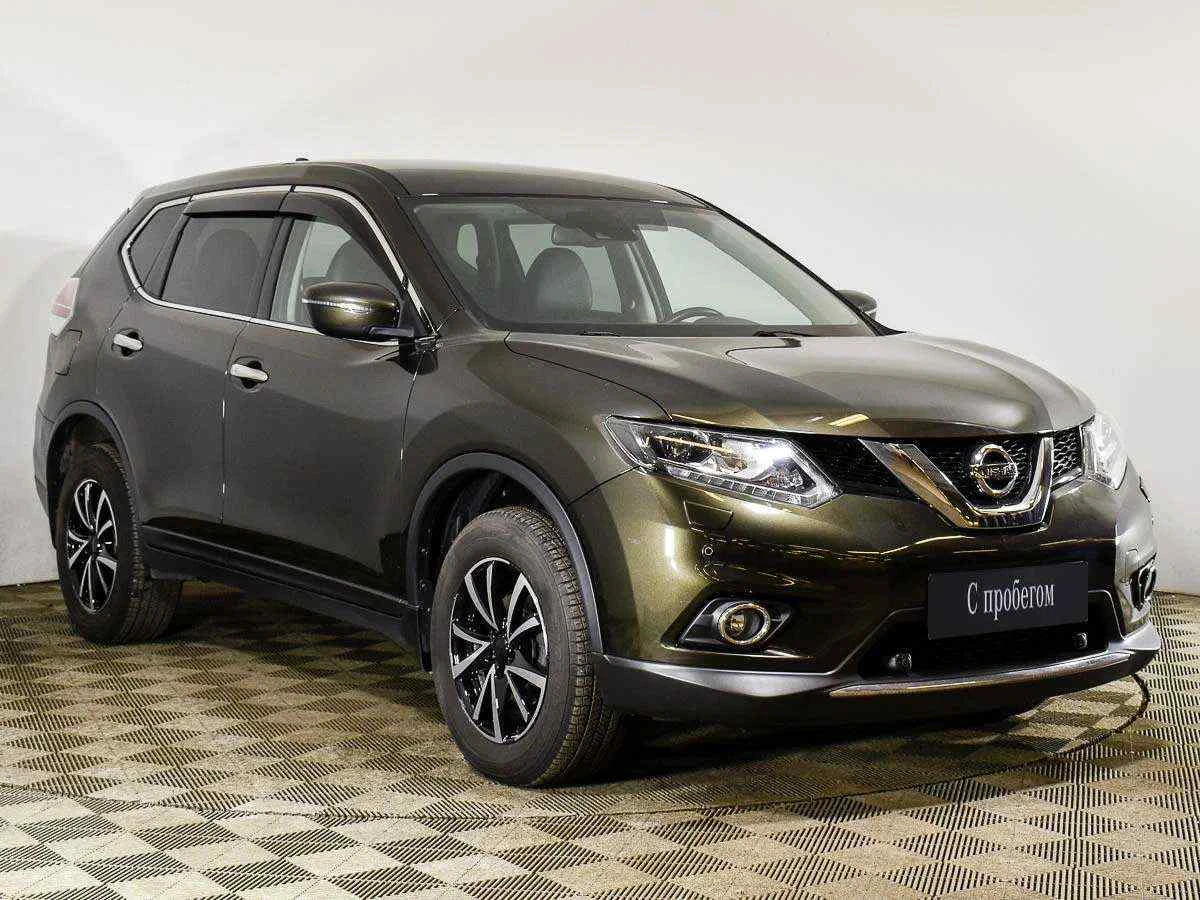 Nissan X-Trail, Коричневый, 2018, Вариатор, 144 л.с., цена от 1 422 000 руб.