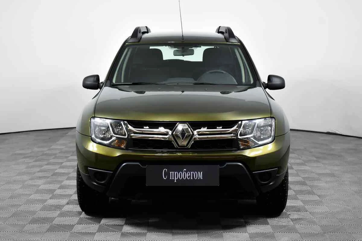 Renault Duster, Зеленый, 2020, Механическая, 109 л.с., цена от 1 171 000 руб.