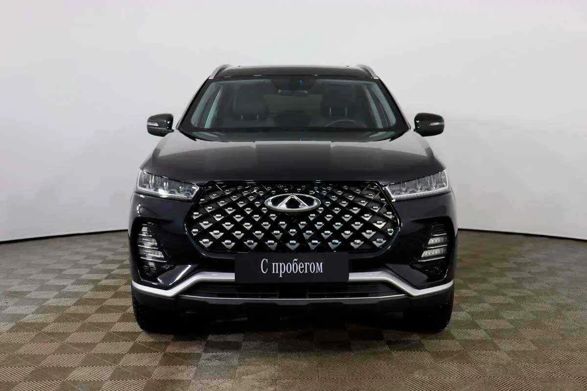 Chery Tiggo 7 Pro, Черный, 2020, Вариатор, 147 л.с., цена от 1 563 000 руб.