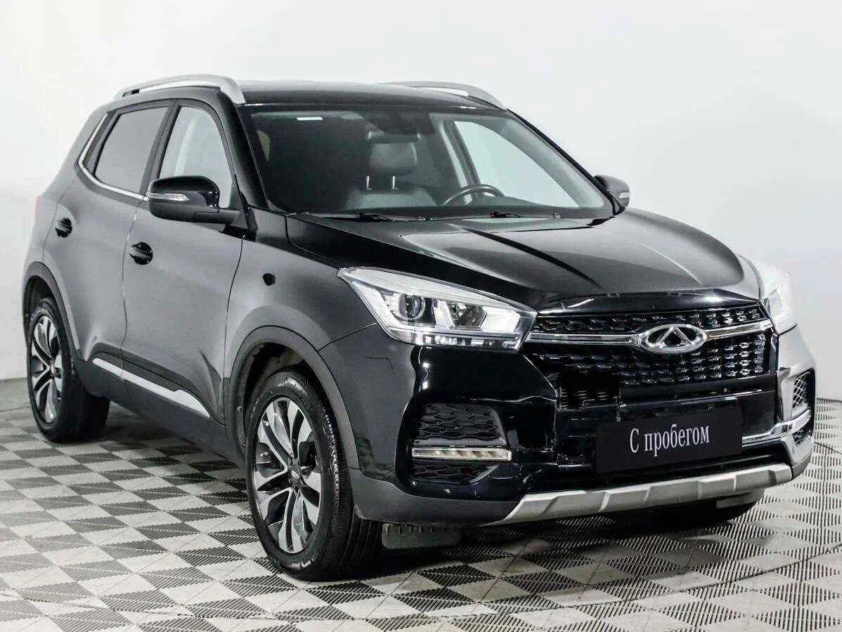Chery Tiggo 4, Черный, 2019, Вариатор, 122 л.с., цена от 1 016 800 руб.