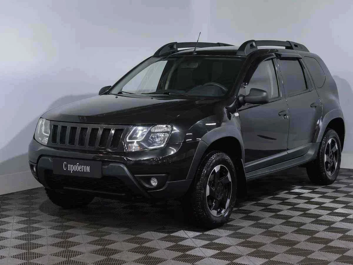 Renault Duster, Черный, 2015, Механическая, 114 л.с., цена от 797 000 руб.