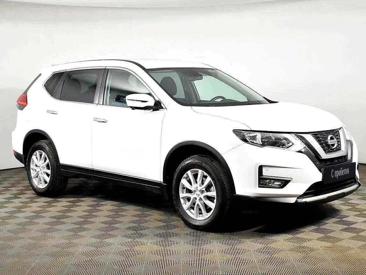 Nissan X-Trail, Белый, 2020, Вариатор, 144 л.с., цена от 2 235 000 руб.