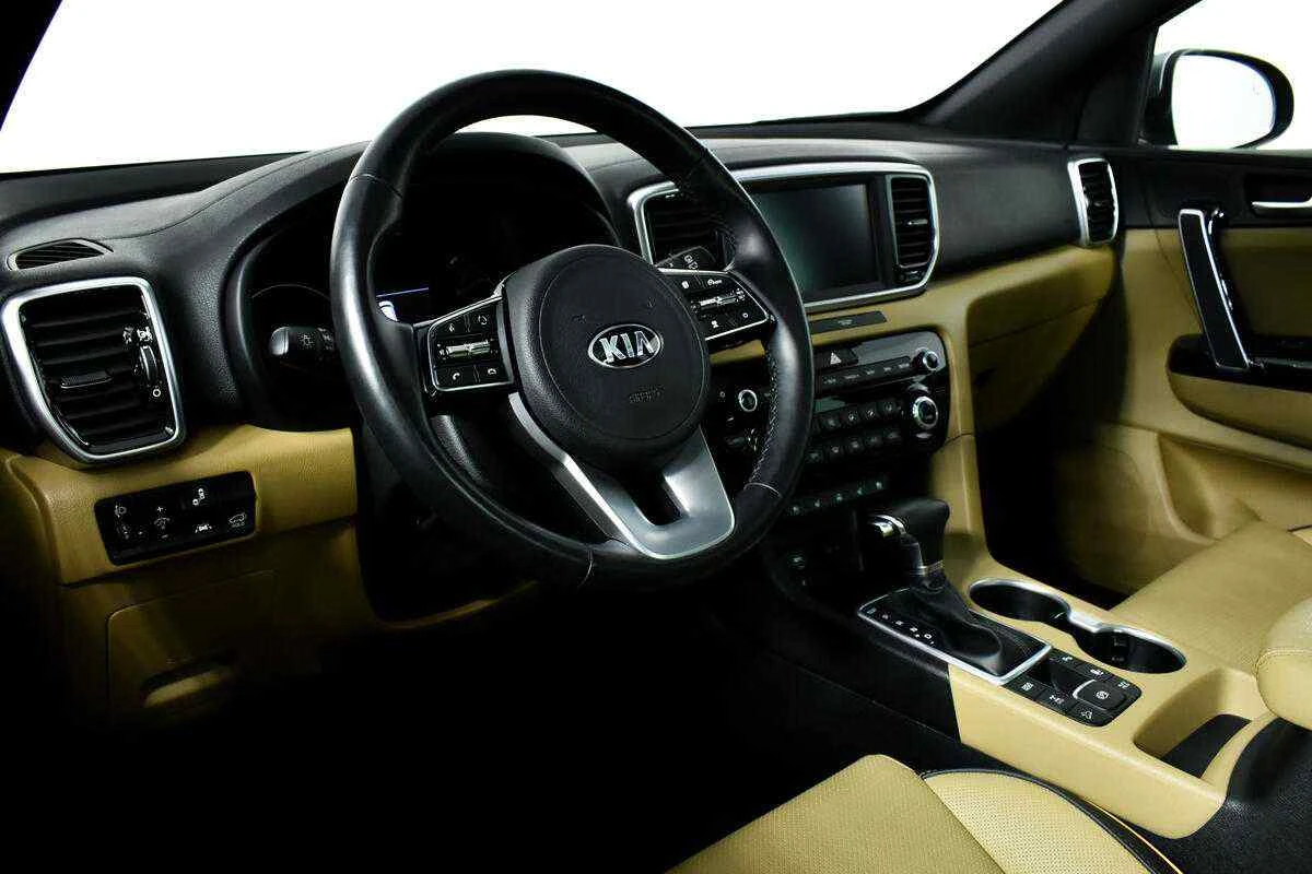 KIA Sportage, Серый, 2021, Автоматическая, 184 л.с., цена от 2 300 000 руб.