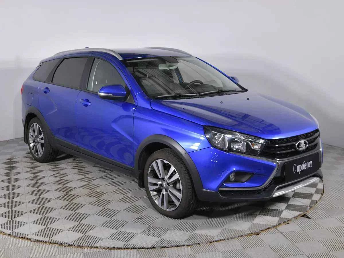 LADA Vesta SW Cross, Синий, 2021, Вариатор, 113 л.с., цена от 1 007 000 руб.