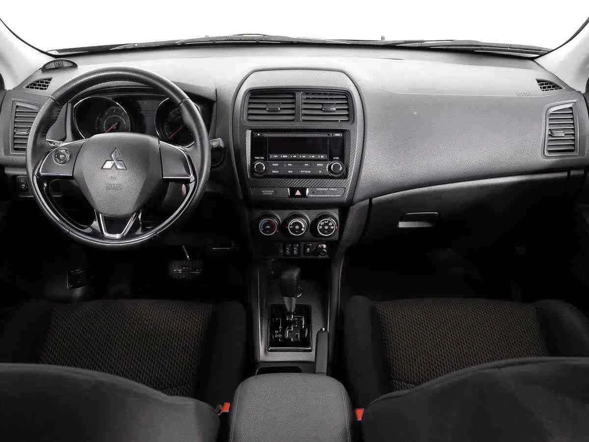 Mitsubishi ASX, Черный, 2018, Вариатор, 150 л.с., цена от 1 453 000 руб.