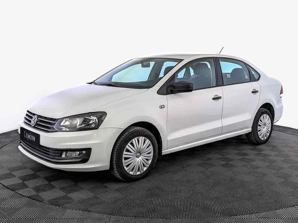 VOLKSWAGEN POLO, Белый, 2018, Автоматическая, 110 л.с., цена от 804 000 руб.
