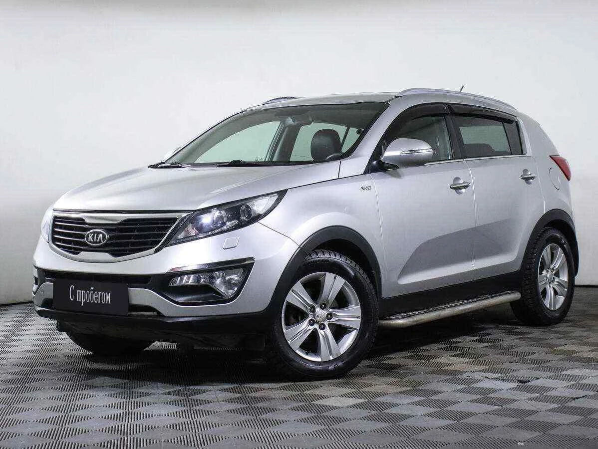 KIA Sportage, Серебряный, 2015, Автоматическая, 150 л.с., цена от 919 000 руб.