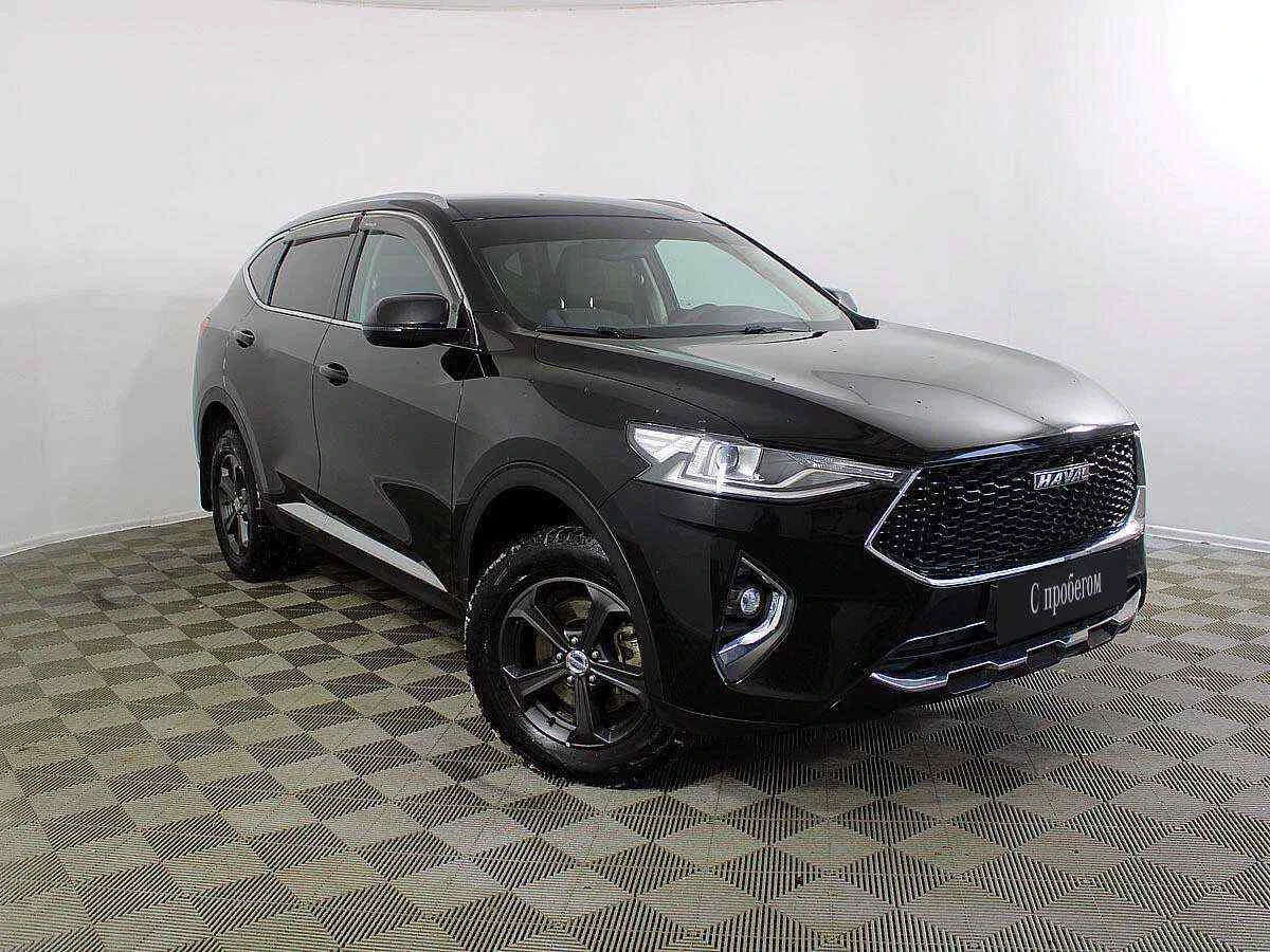 Haval F7, Черный, 2019, Робот, 190 л.с., цена от 1 463 000 руб.