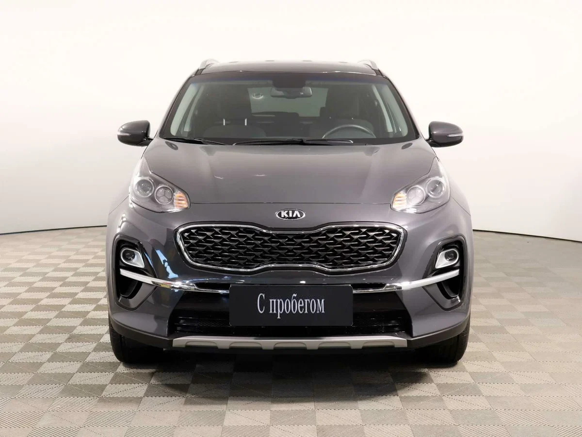 KIA Sportage, Серый, 2019, Автоматическая, 184 л.с., цена от 1 899 000 руб.