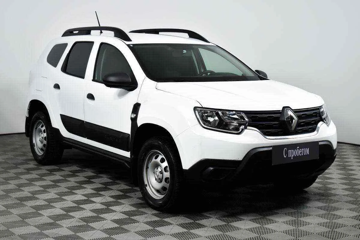 Renault Duster, Белый, 2022, Механическая, 117 л.с., цена от 2 063 000 руб.