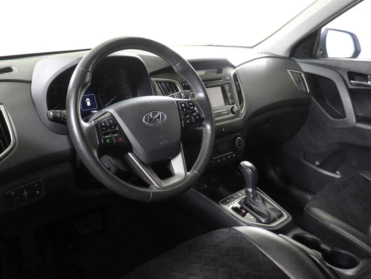 Hyundai Creta, Белый, 2017, Автоматическая, 123 л.с., цена от 1 019 000 руб.