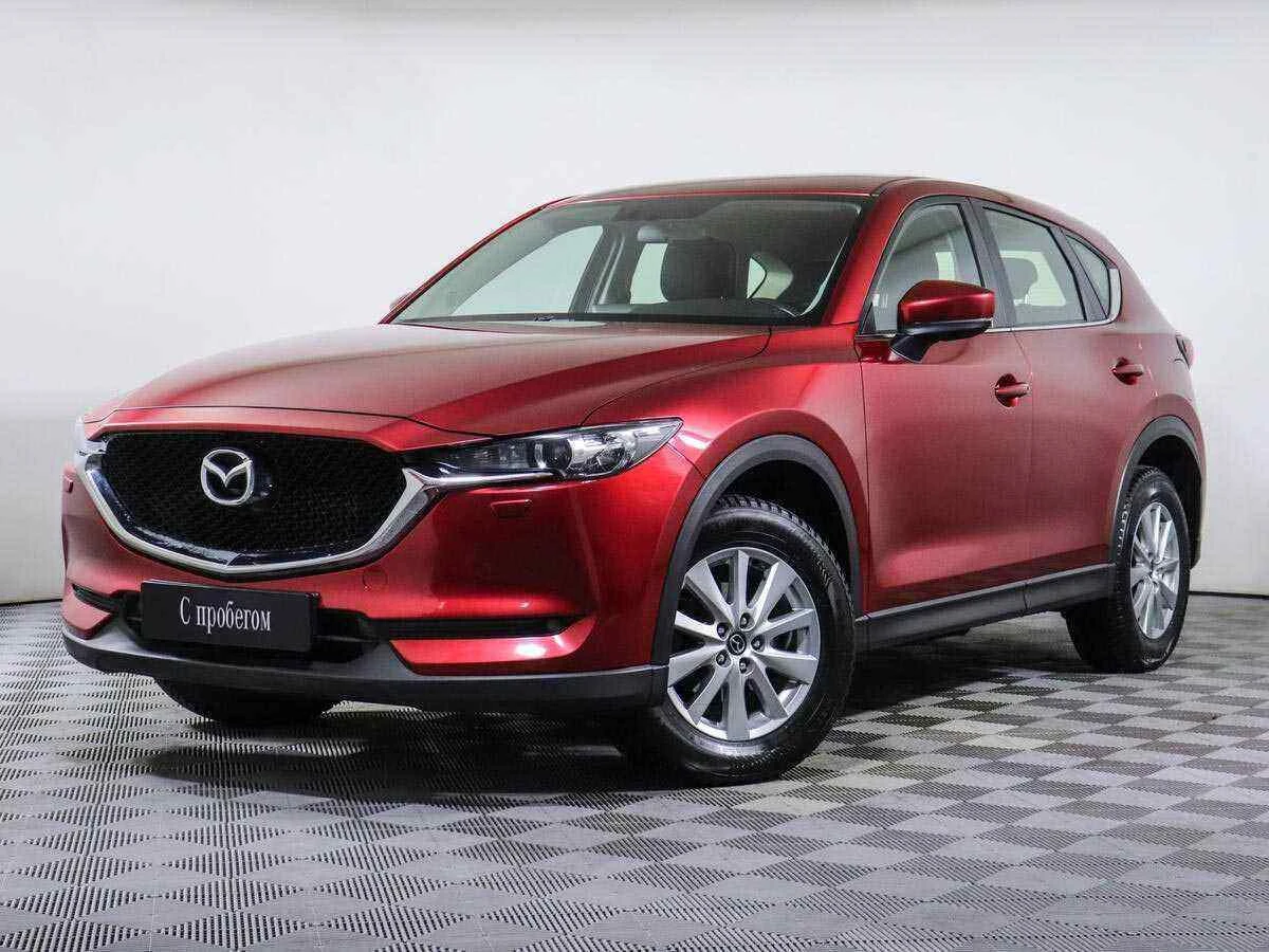 Mazda CX-5, Красный, 2018, Автоматическая, 150 л.с., цена от 1 480 000 руб.