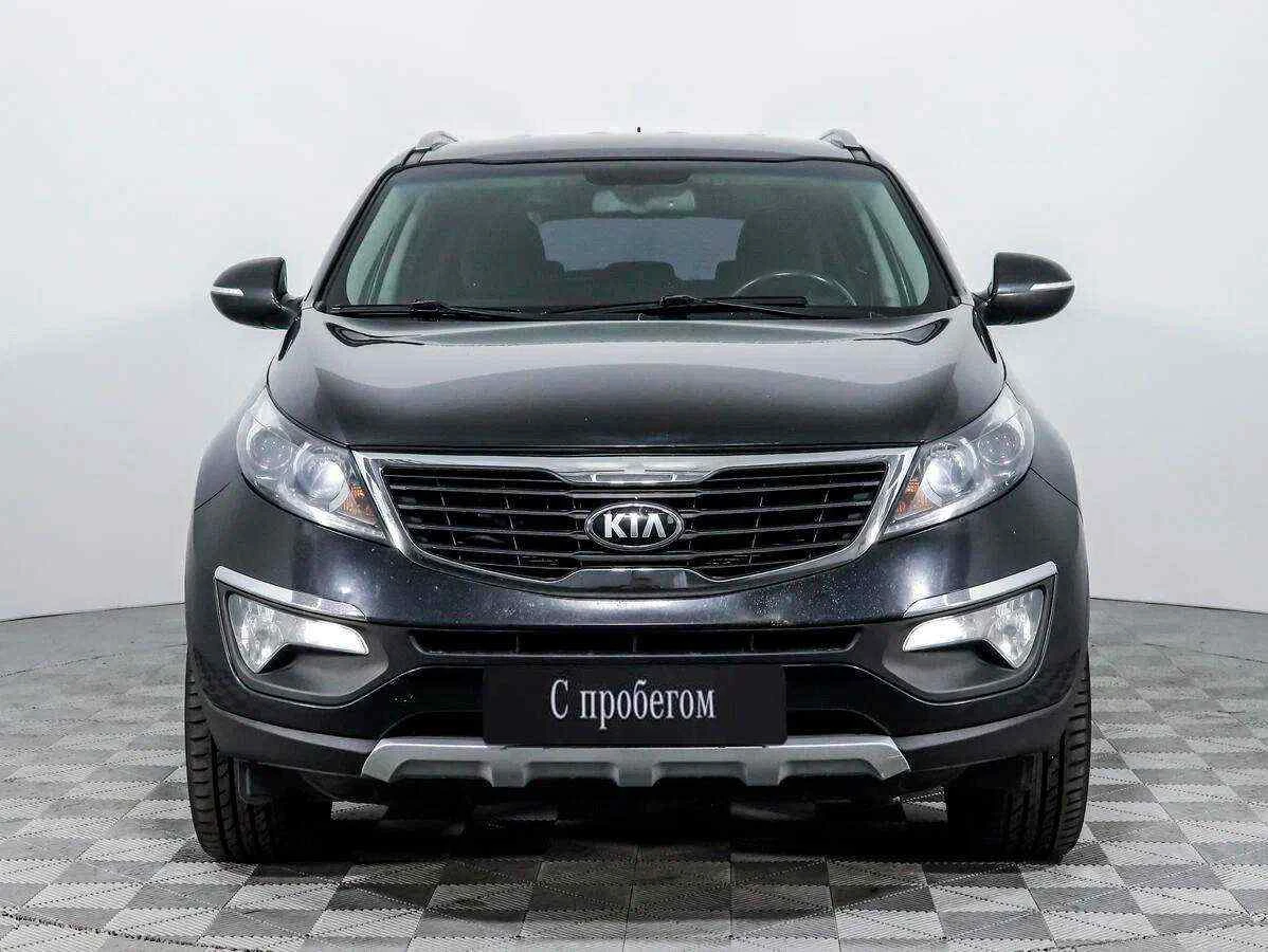 KIA Sportage, Черный, 2012, Автоматическая, 150 л.с., цена от 874 500 руб.