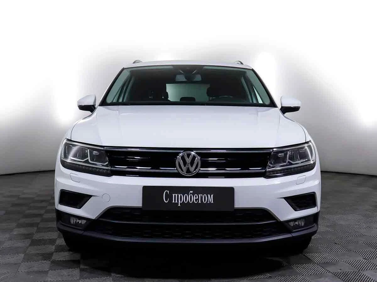VOLKSWAGEN TIGUAN, Белый, 2020, Робот, 150 л.с., цена от 1 452 800 руб.