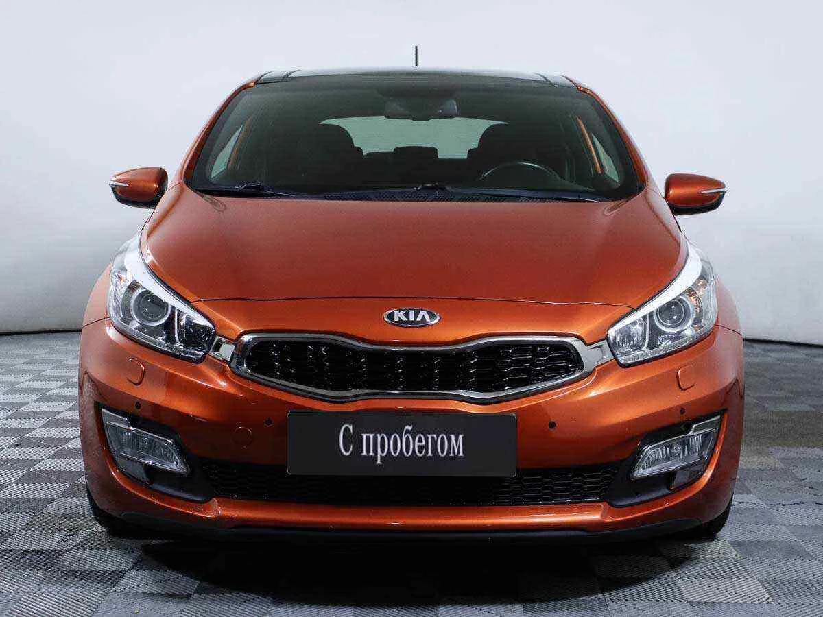 KIA Ceed, Оранжевый, 2013, Автоматическая, 129 л.с., цена от 480 000 руб.