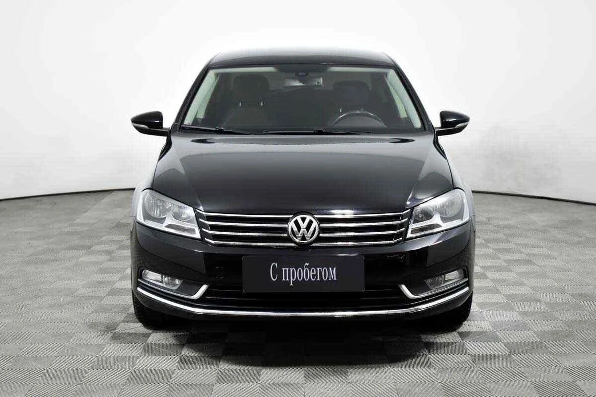Volkswagen Passat, Черный, 2011, Робот, 152 л.с., цена от 450 000 руб.