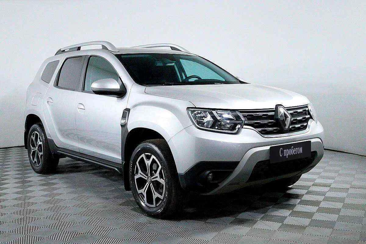 Renault Duster, Серебряный, 2021, Механическая, 150 л.с., цена от 1 883 000 руб.