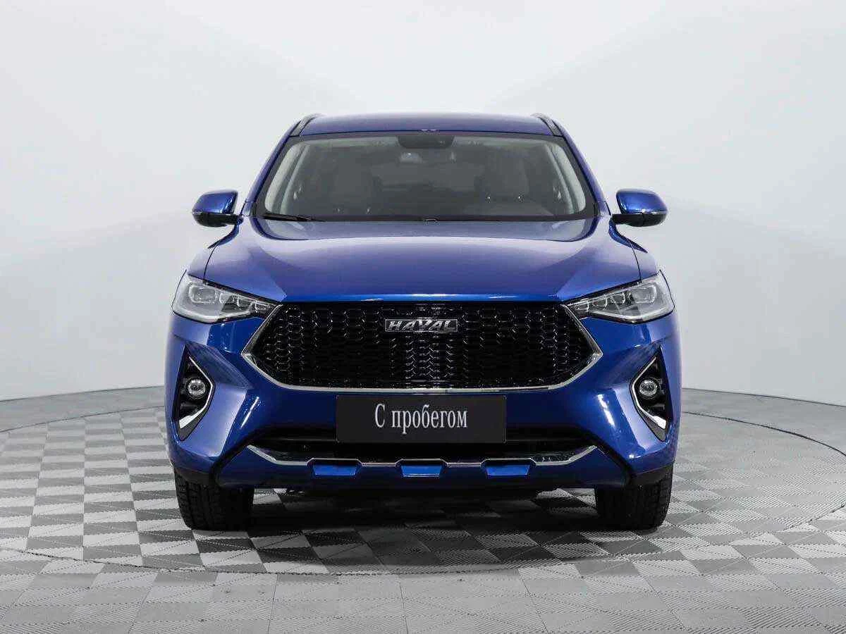 Haval F7, Синий, 2021, Робот, 150 л.с., цена от 1 701 000 руб.