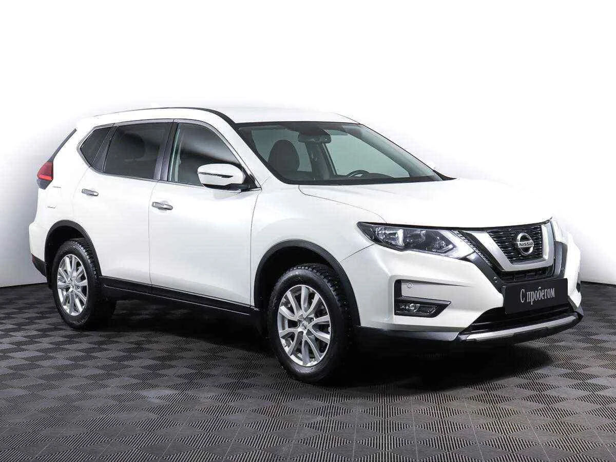 Nissan X-Trail, Белый, 2018, Вариатор, 144 л.с., цена от 1 475 000 руб.