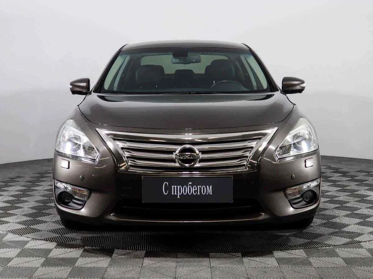 Nissan Teana, Коричневый, 2014, Вариатор, 173 л.с., цена от 800 500 руб.