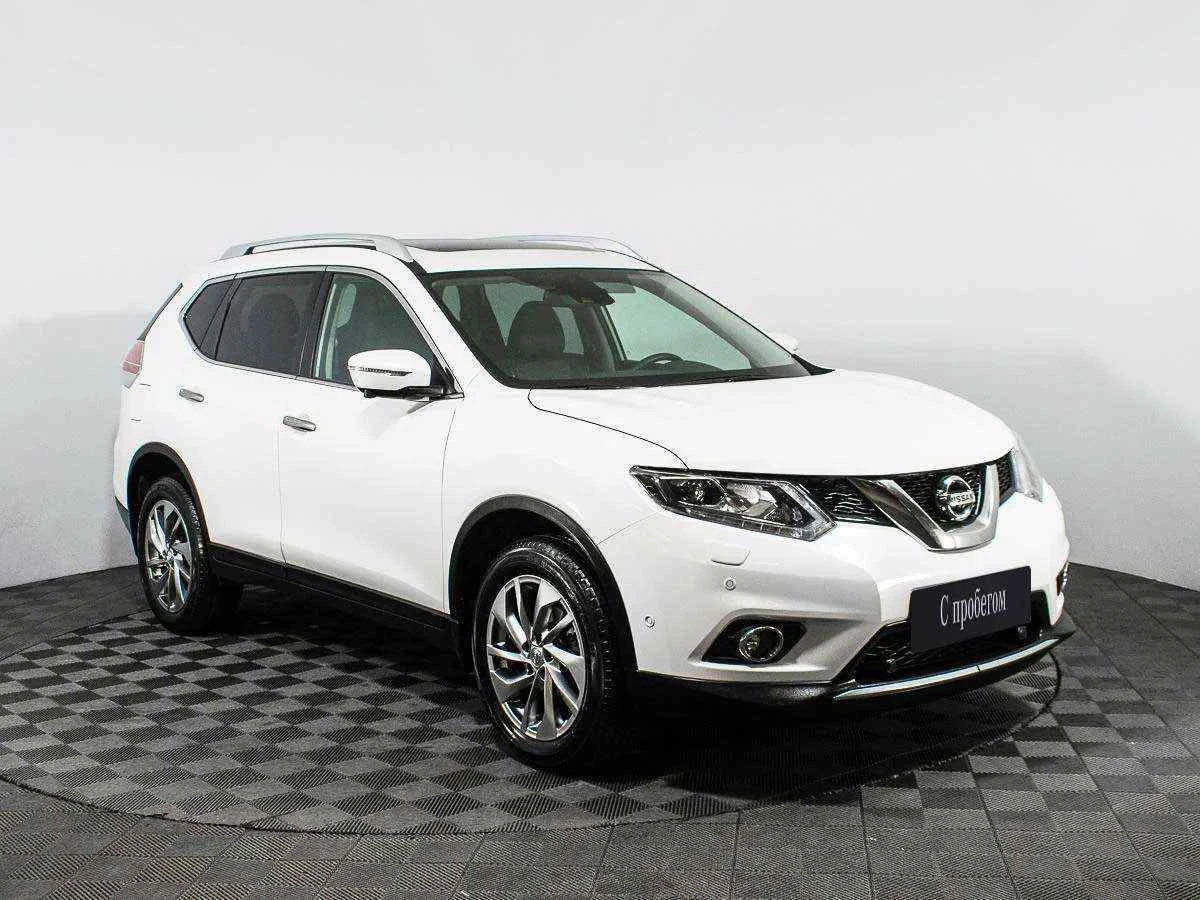 Nissan X-Trail, Белый, 2017, Вариатор, 171 л.с., цена от 1 290 000 руб.