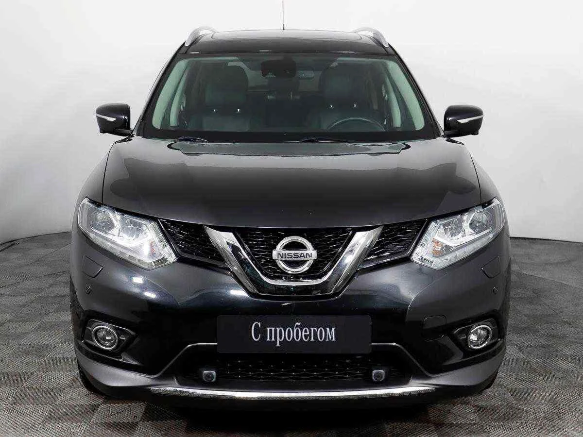 Nissan X-Trail, Черный, 2018, Вариатор, 144 л.с., цена от 1 545 000 руб.